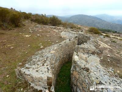 Fortines y Trincheras: Río Cofio; urbasa lozoya purgatorio viajes organizados laguna negra soria